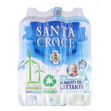 ACQUA SANTA CROCE 2,0 LT 6 BOTTIGLIE