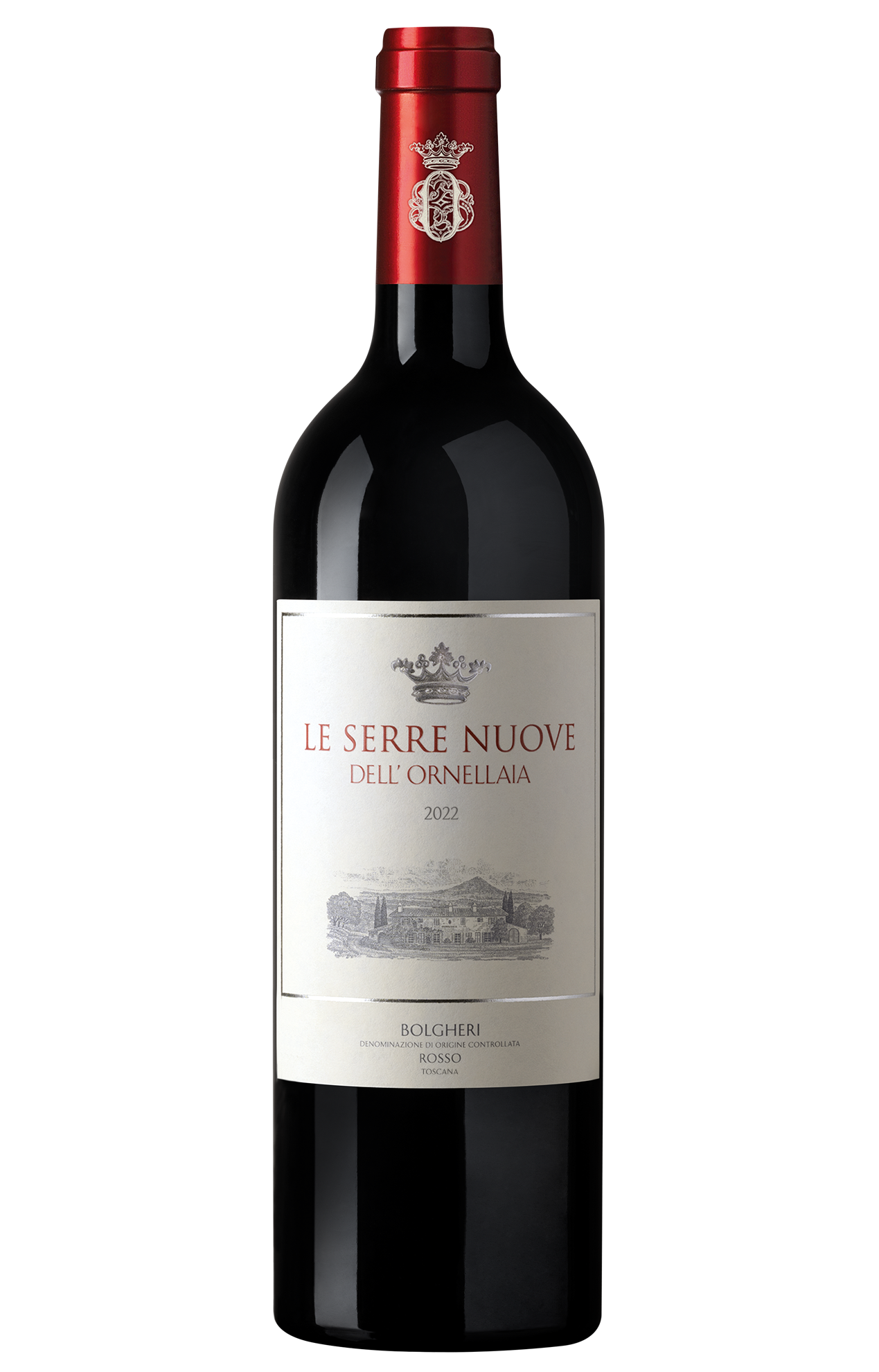 LE SERRE NUOVE DELL'ORNELLAIA -BOLGHERI 2022