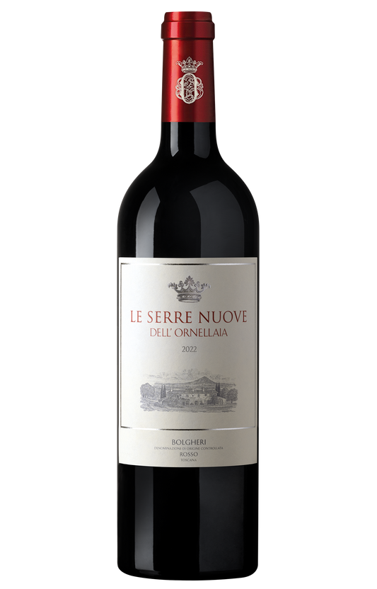 LE SERRE NUOVE DELL'ORNELLAIA -BOLGHERI 2022