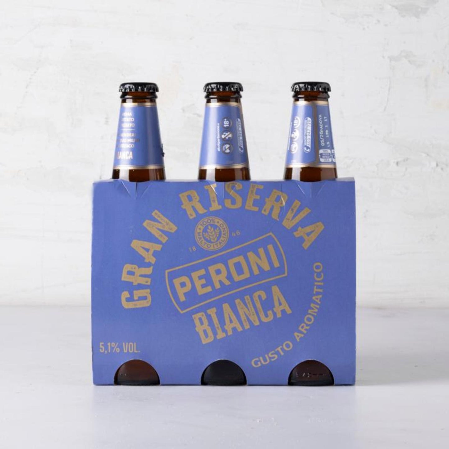 BIRRA PERONI BIANCA 3 BOTTIGLIE CL 33