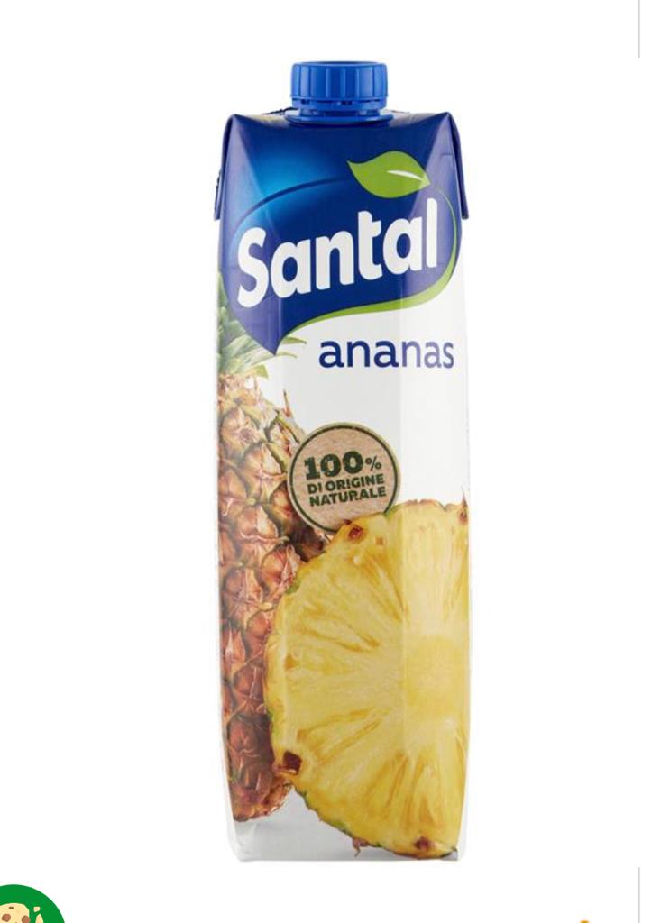 SANTAL ANANAS PLUS 1LT