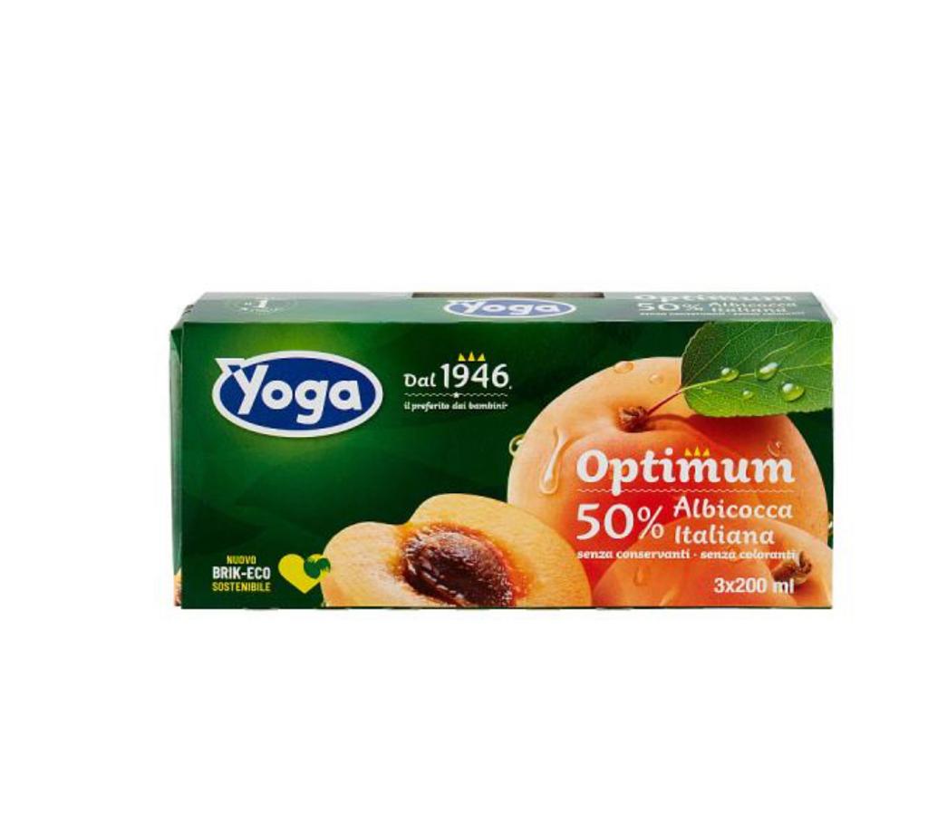 YOGA BRIK ALBICOCCA.CL20 1X3