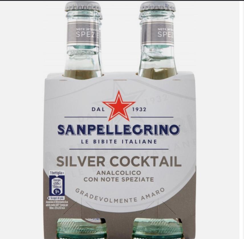 SAN PELLEGRINO COCKTAIL SILVER 20CL