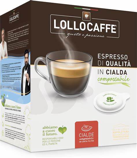 LOLLO CAFFE 150 CIALDE "KIT COMPLETO"