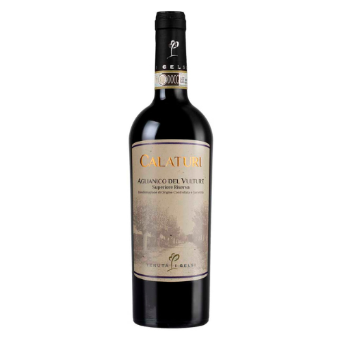 CALATURI AGLIANICO DEL VULTURE DOCG 2015 SUPERIORE RISERVA