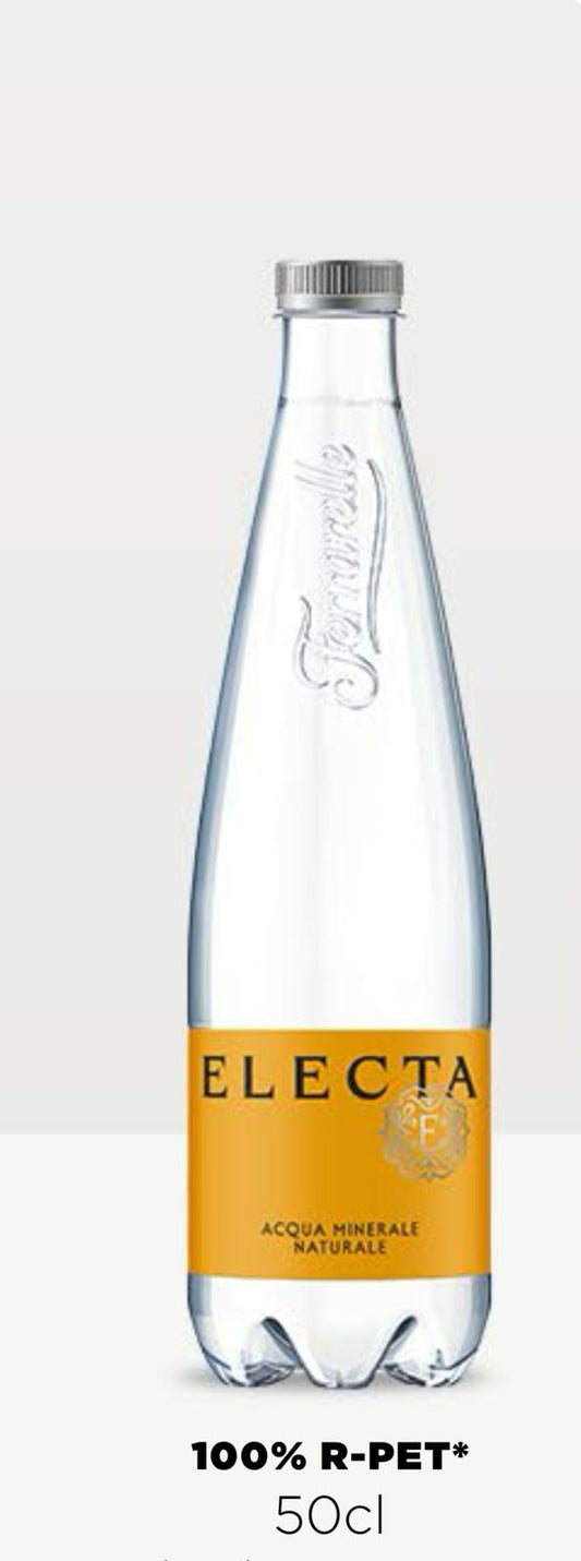 ACQUA NATURALE ELECTA 50 CL PREMIUM 24 BOTTIGLIE