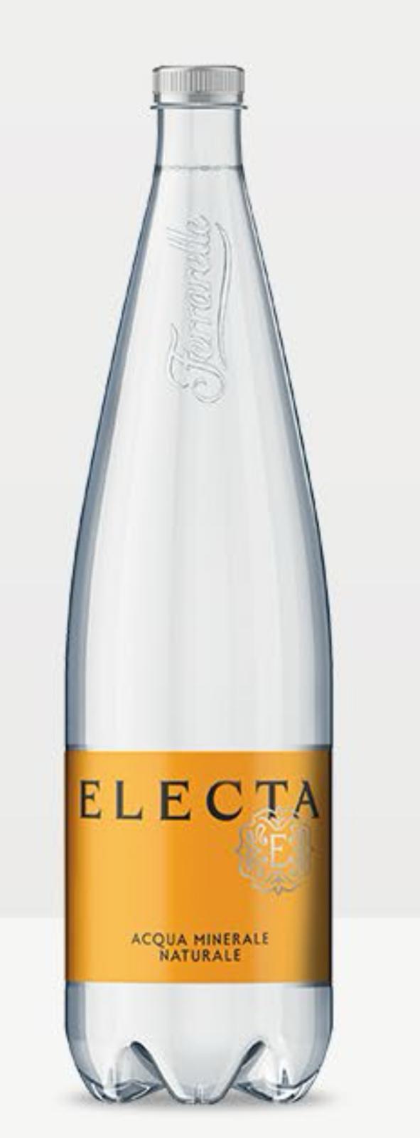 ACQUA NATURALE ELECTA  1 LT PET PREMIUM PLASTICA 1X12 BOTTIGLIE