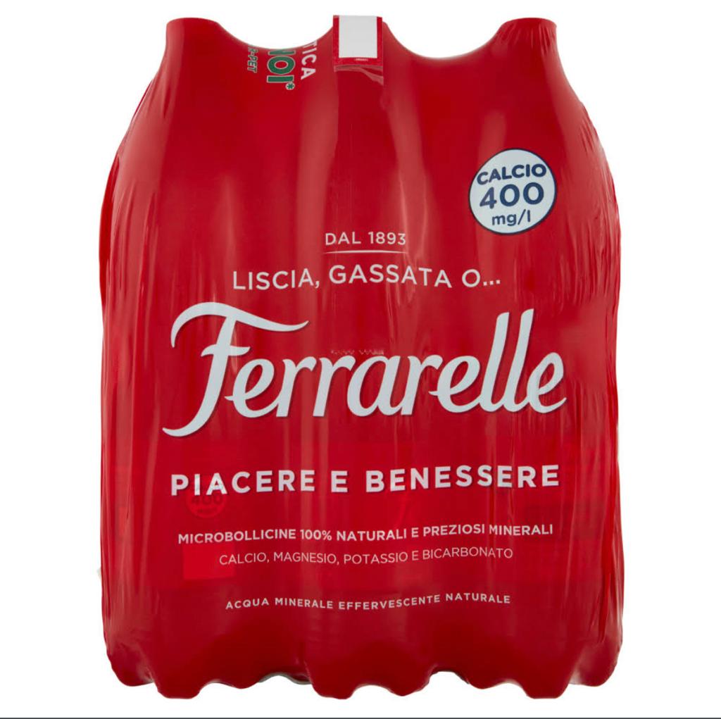 ACQUA FERRARELLE 1,5 LT PET 1X6