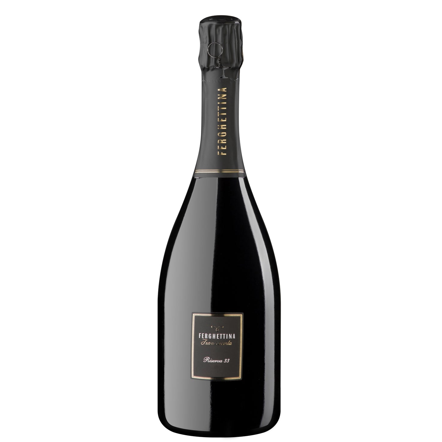 FRANCIACORTA DOCG "RISERVA 33"PAS DOSE' 2013 - FERGHETTINA