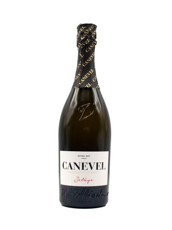 PROSECCO DI VALDOBBIADENE CANEVEL SETAGE EXTRY DRY- CANEVEL
