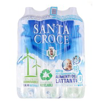 ACQUA S. CROCE 2,0 LT 6 BOTTIGLIE