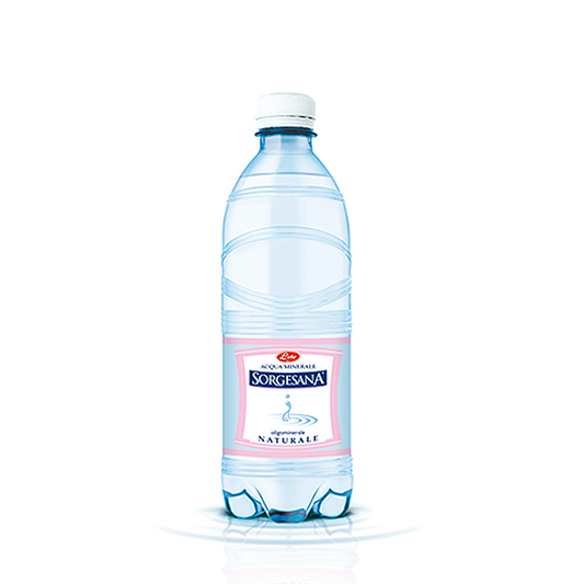 ACQUA SORGESANA 50 CL 24 BOTTIGLIE NATURALE