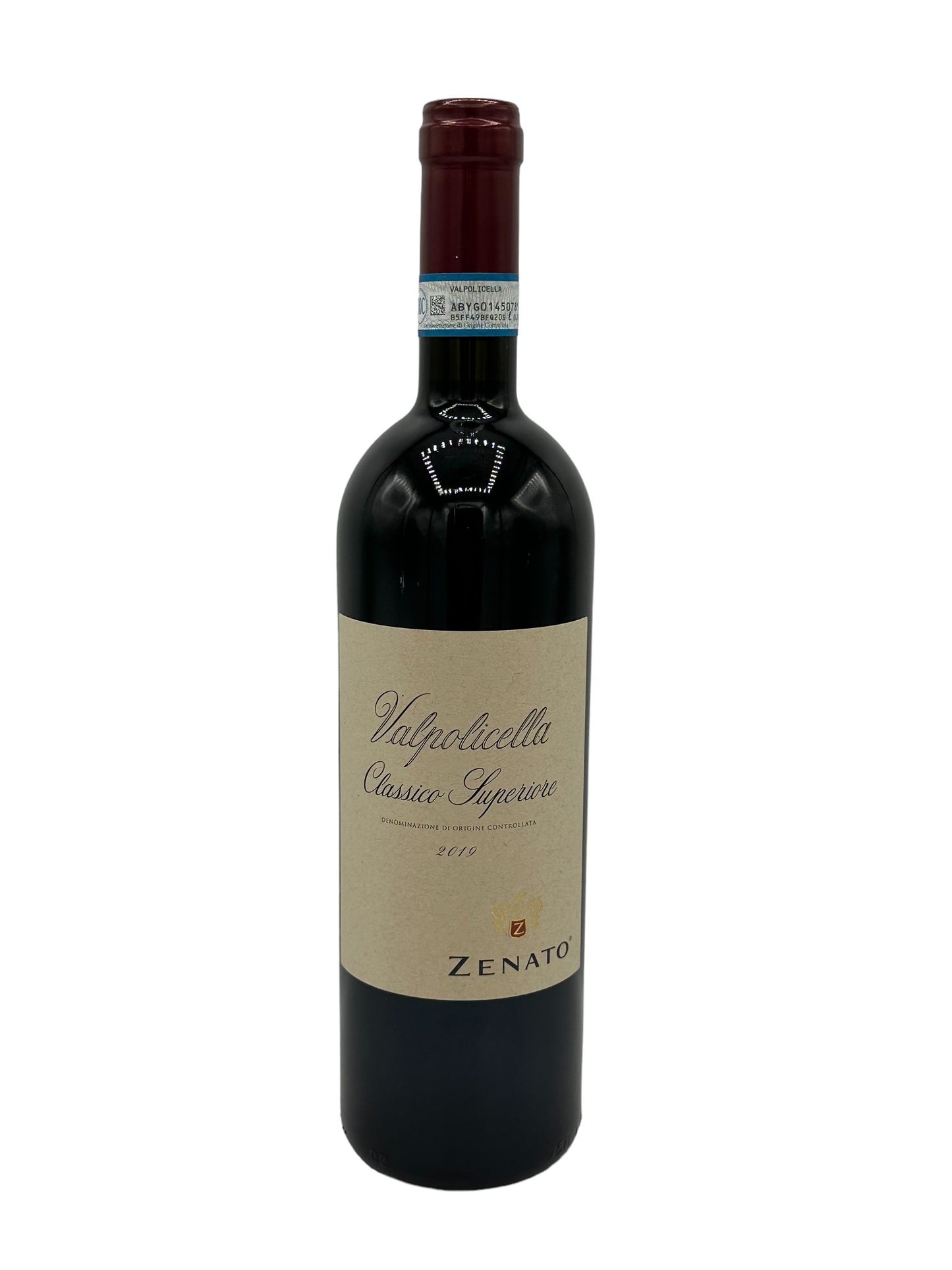 VALPOLICELLA CLASSICO SUPERIORE DOC 2019 -ZENATO