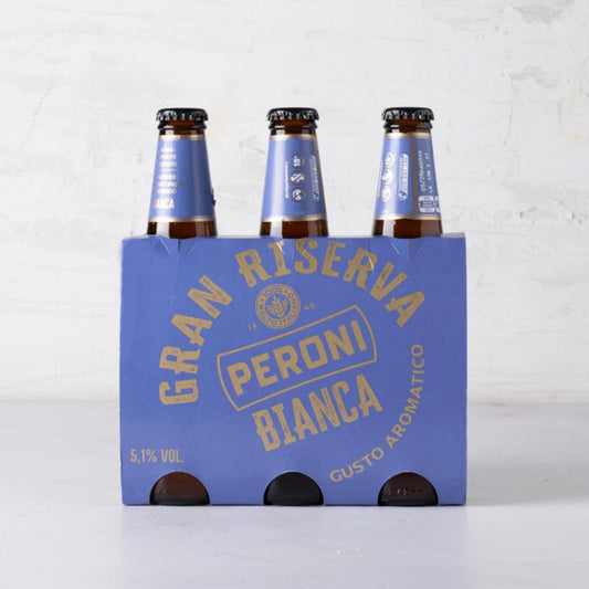 BIRRA PERONI BIANCA 3 BOTTIGLIE CL 33