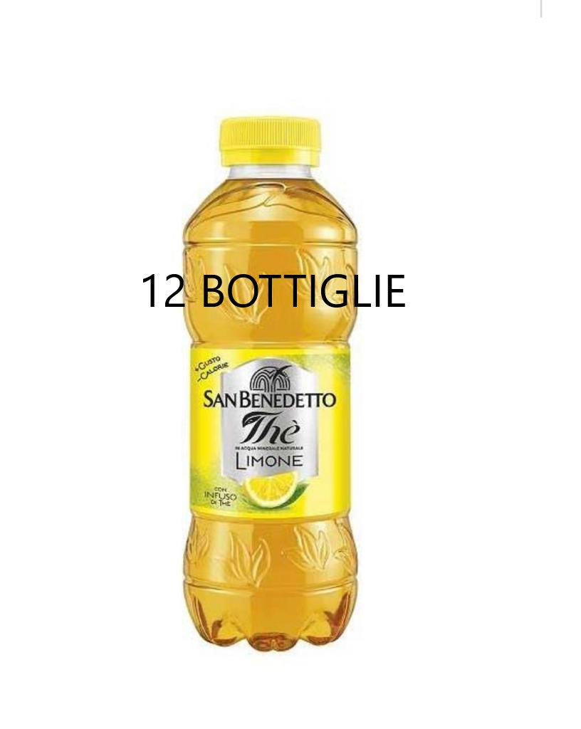 THE SAN BENEDETTO 0,50 LT 12 BOTTIGLIE LIMONE