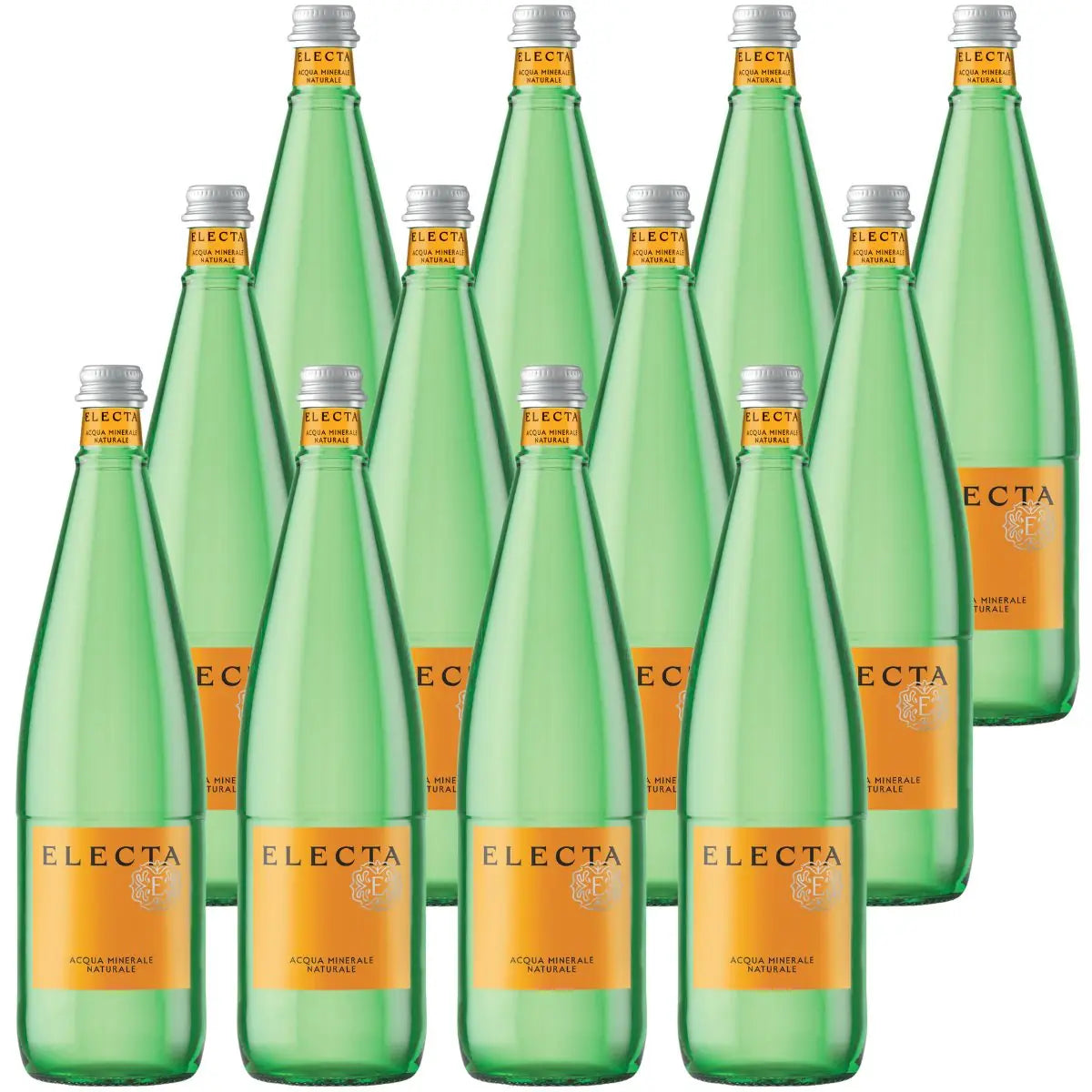 ACQUA NATURALE ELECTA 1 litro 12 BOTTIGLIE (VETRO VUOTO A RENDERE)