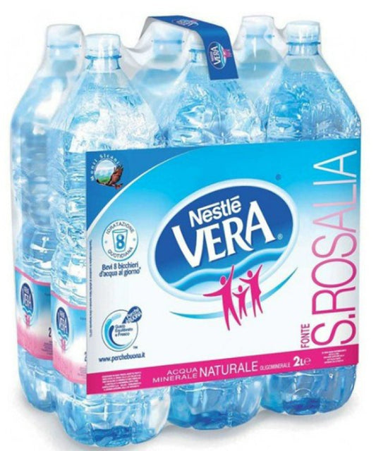 ACQUA VERA 2 LT 6 BOTTIGLIE