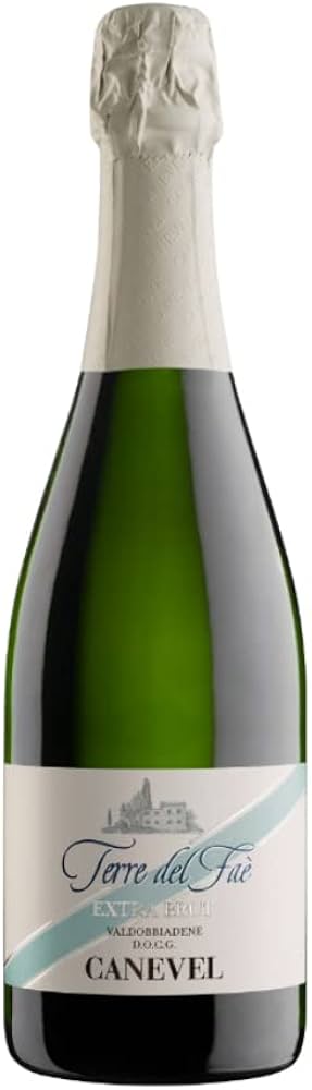 "TERRE DEL FAE' " VALDOBBIADENE PROSECCO SUPERIORE DOCG -CANEVEL