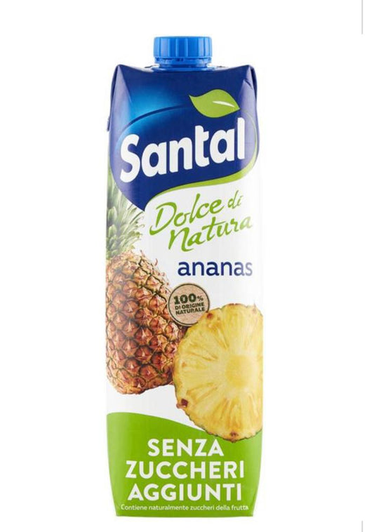 SANTAL ANANAS LT 1 SENZA ZUCCHERI AGGIUNTI