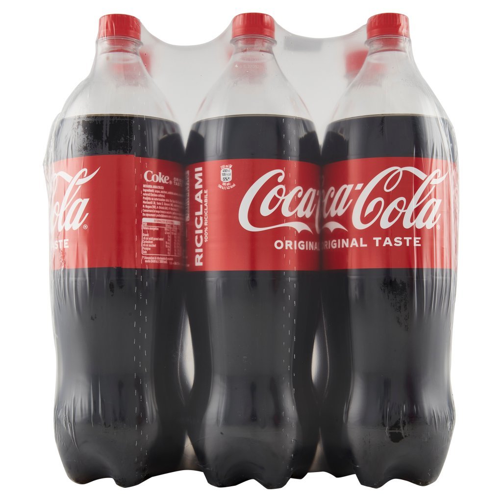 COCA COLA PET 2 LT