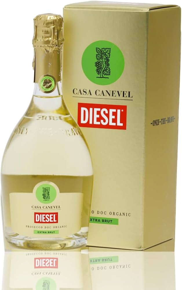 CASA CANEVEL DIESEL PROSECCO EXTRA BRUT DOC ORGANIC -CANEVEL