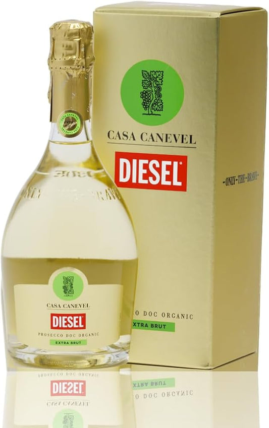 CASA CANEVEL DIESEL PROSECCO EXTRA BRUT DOC ORGANIC -CANEVEL