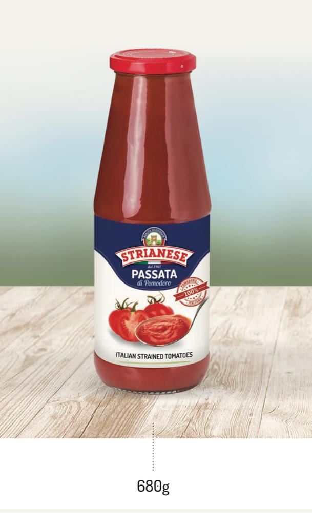 PASSATA 680G STRIANESE