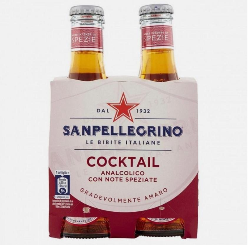 SAN PELLEGRINO COCKTAIL ROSSO 20CL