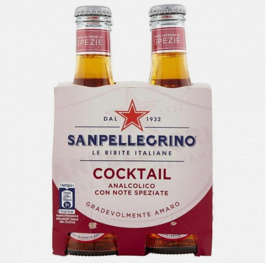 SAN PELLEGRINO COCKTAIL ROSSO 20CL