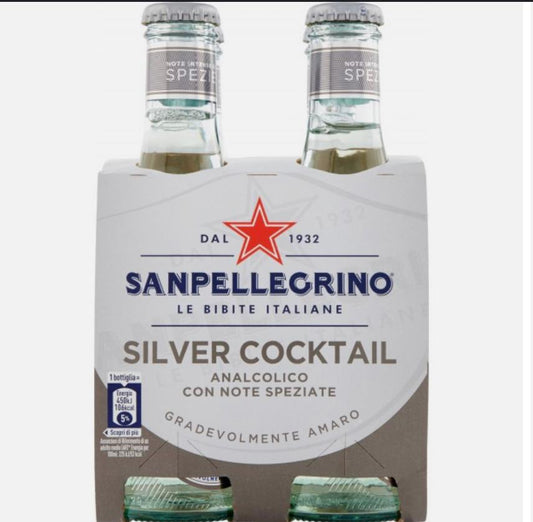 SAN PELLEGRINO COCKTAIL SILVER 20CL