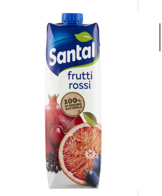 SANTAL PLUS FRUTTI ROSSI 1LT