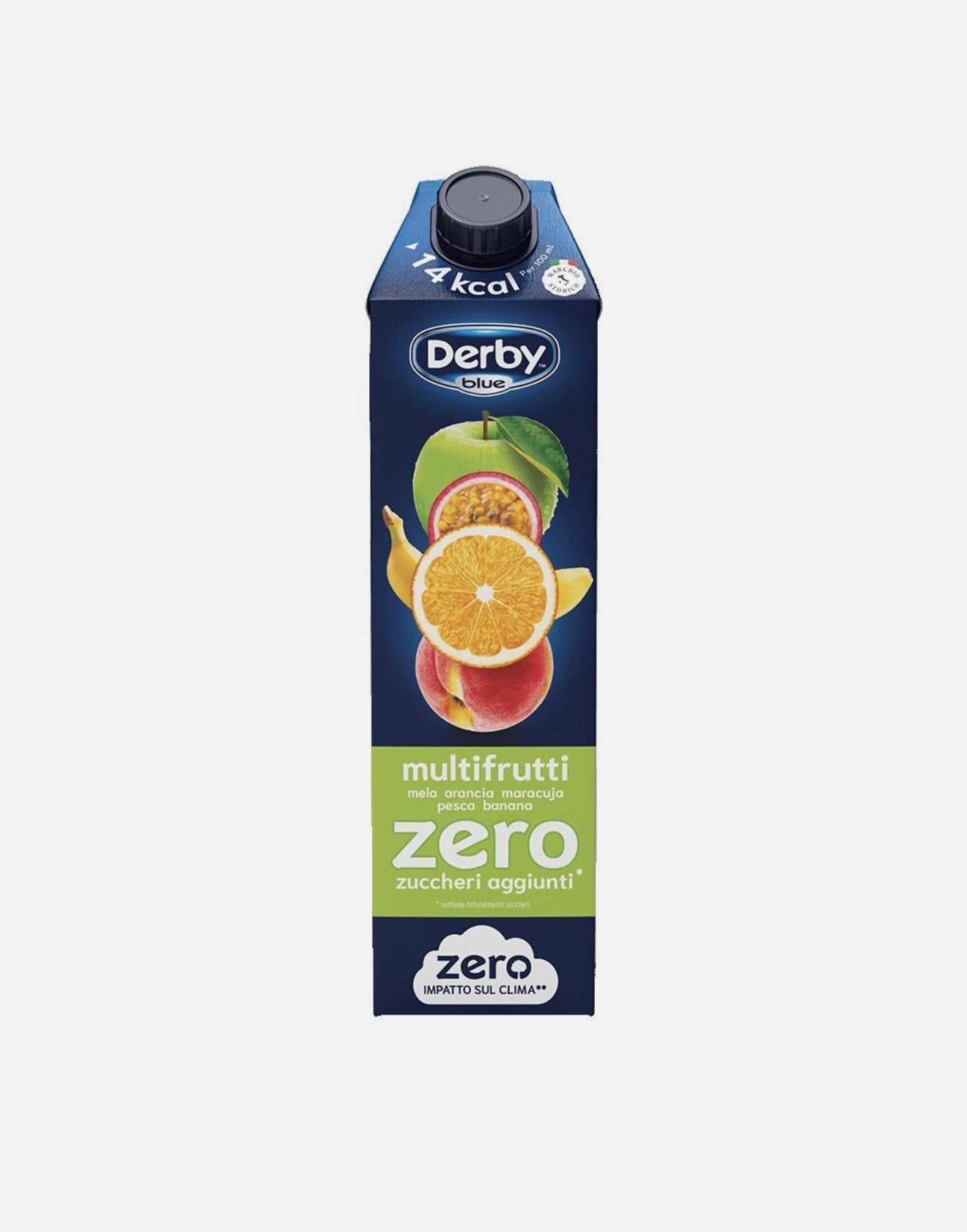 YOGA - Derby BLUE 1 Litro Multifrutta