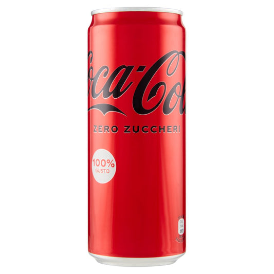 COCA COLA LATTINA ZERO CL 33