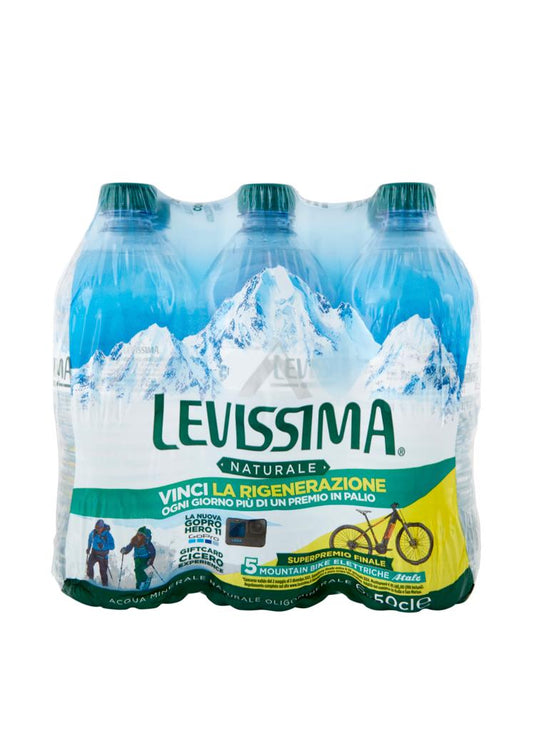 ACQUA LEVISSIMA 0.50 LT