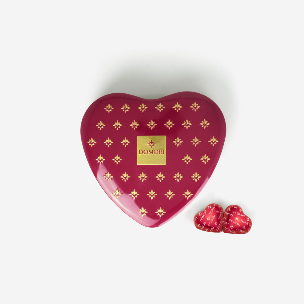 San Valentino - Kit Prosecco + Domori Heart