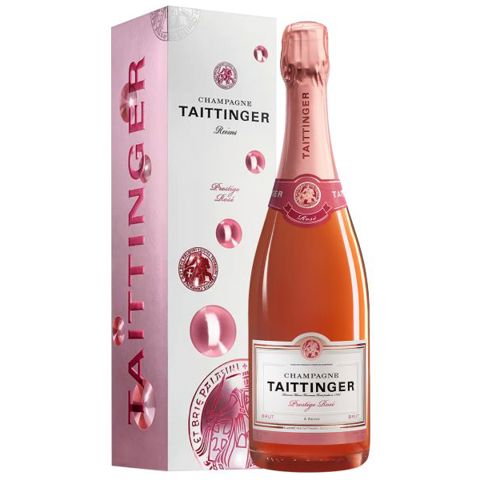 CHAMPAGNE PRESTIGE ROSE'+COFANETTO - TAITTINGER