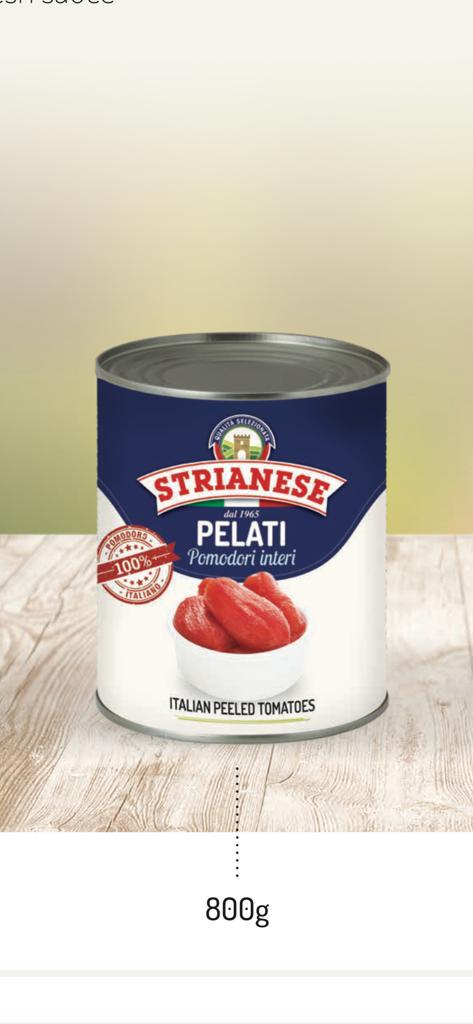 PELATI STRIANESE 800G