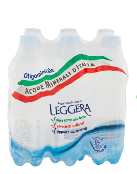 ACQUA LEGGERA 0,50LT