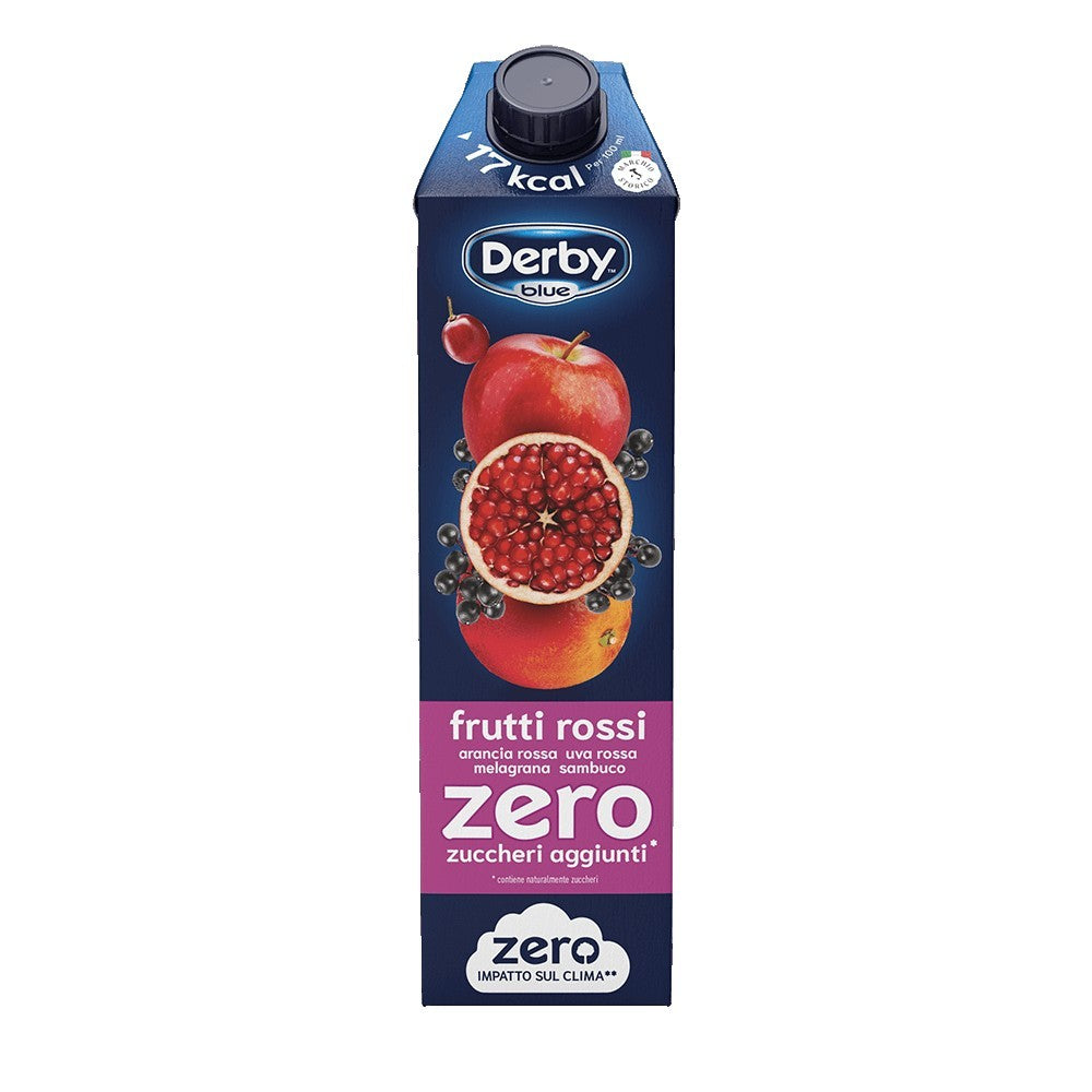 YOGA - Derby BLUE 1 Litro Frutti Rossi