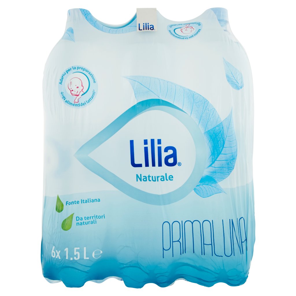 ACQUA LILIA 1,5 LT PET 1X6 BT.