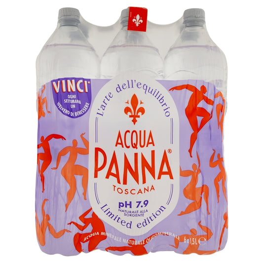 ACQUA PANNA 1,5 LT PET 1X6 BT