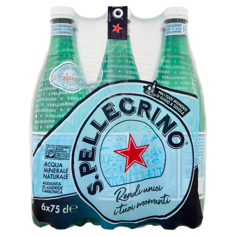 ACQUA SAN PELLEGRINO CL 75- 6 BOTTIGLIE