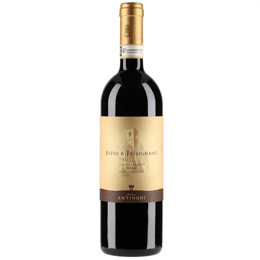 BADIA A PASSIGNANO CHIANTI CLASSICO DOCG 2019 -ANTINORI