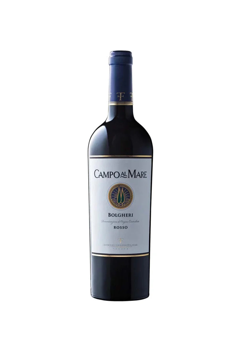 Campo al Mare DOC | Bolgheri Rosso Toscana 2024 0.75lt