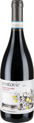 CENTOVIE MONTEPULCIANO D'ABRUZZO 2017 -UMANI RONCHI
