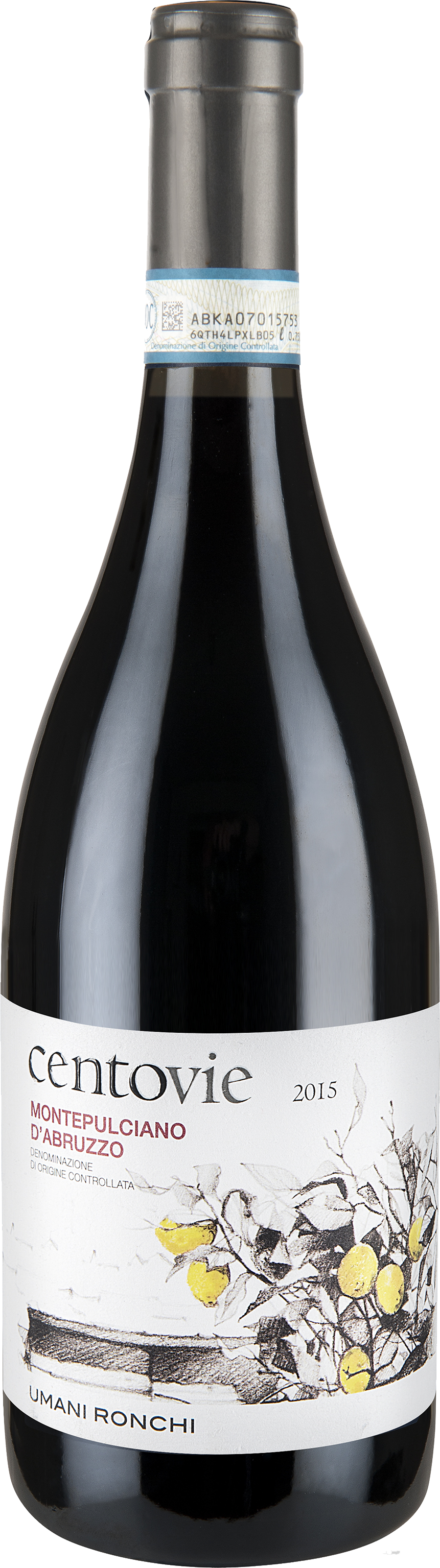 CENTOVIE MONTEPULCIANO D'ABRUZZO 2017 -UMANI RONCHI