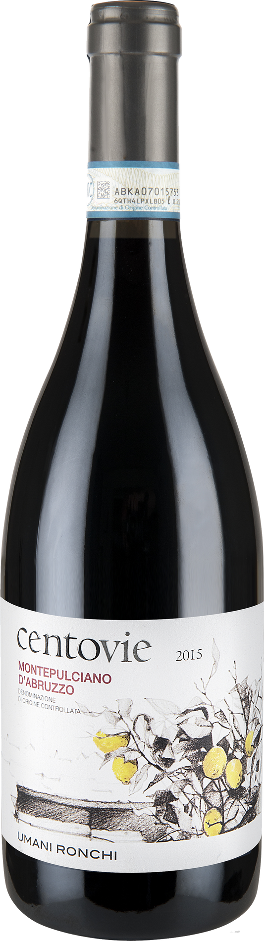 CENTOVIE MONTEPULCIANO D'ABRUZZO 2017 -UMANI RONCHI