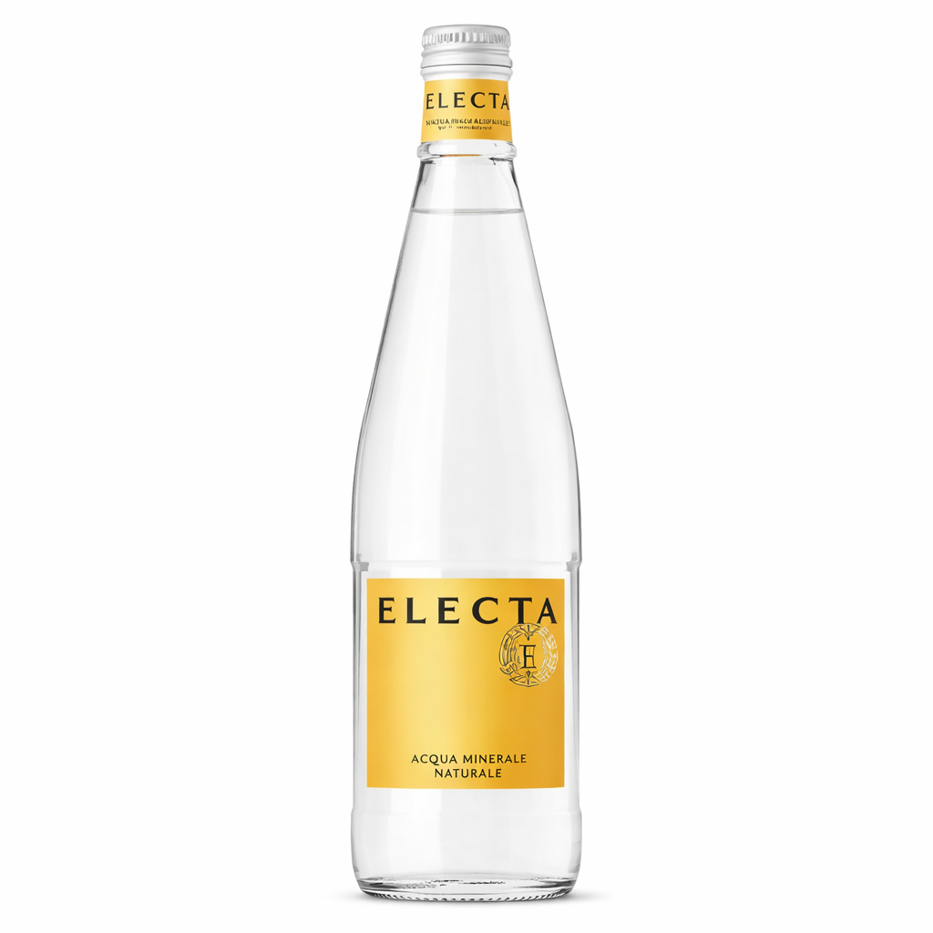 ACQUA ELECTA BIANCA 0,75 L 1X 12 (VETRO VUOTO A RENDERE)