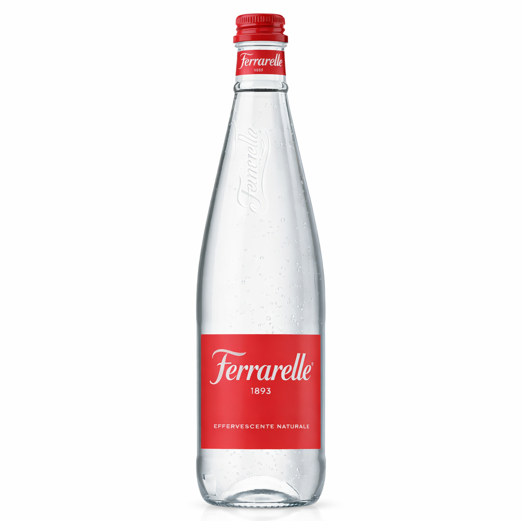 ACQUA FERRARELLE BIANCA 0,75 L 1X 12 (VETRO VUOTO A RENDERE)