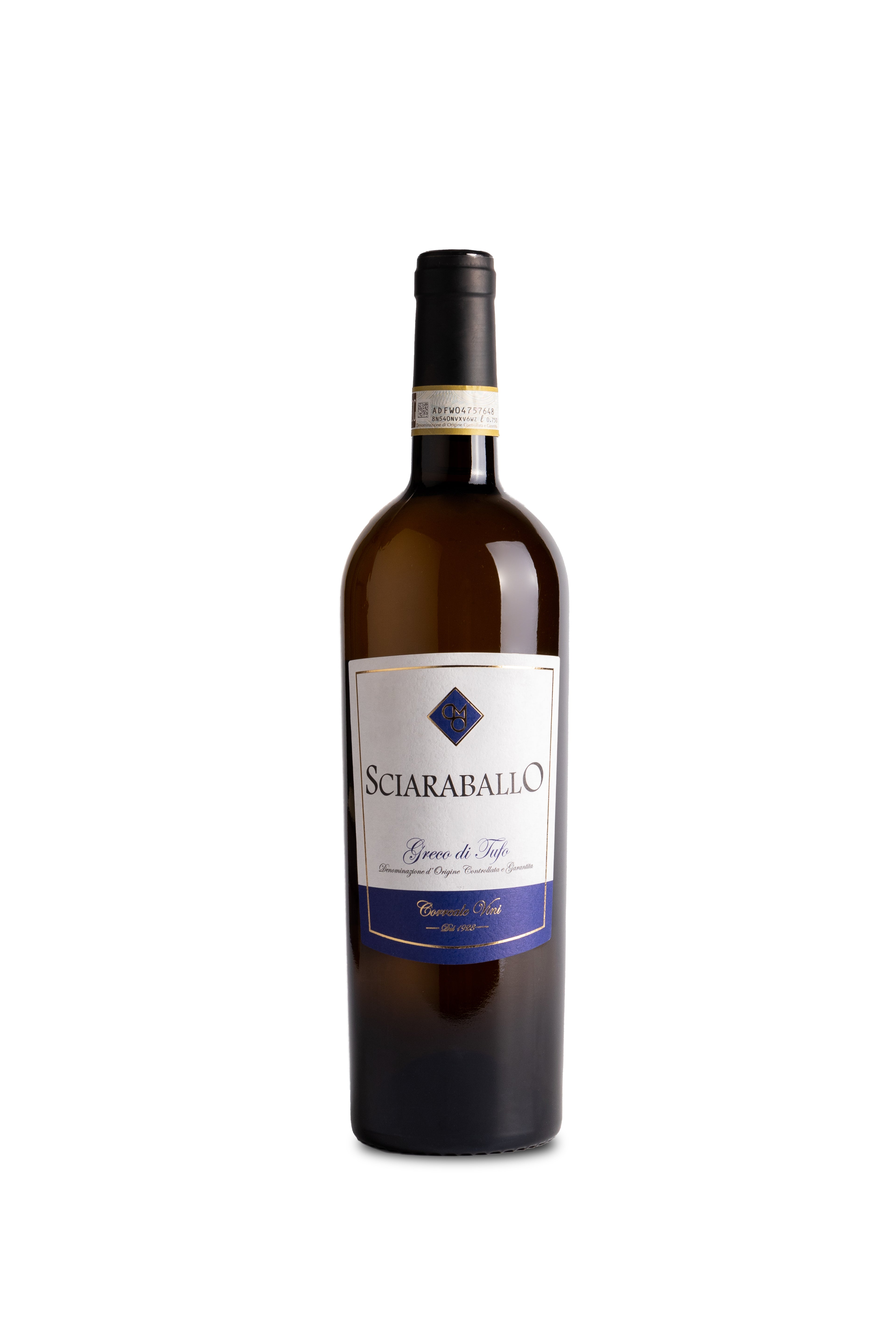 SCIARABALLO GRECO DI TUFO DOCG CORREALE VINI 1928